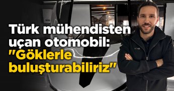 Türk mühendisten uçan otomobil: 