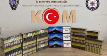 Kocaeli'de kaçak tütün operasyonu