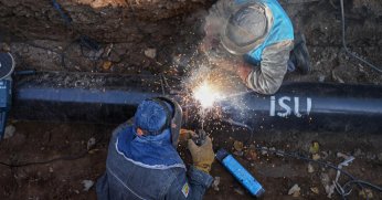 İSU, KROMAN ÇELİK VE SARKUYSAN’A GERİ KAZANIM SUYU SAĞLAYACAK İLETİM HATTI ÇALIŞMALARINA BAŞLADI