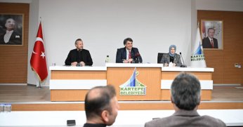 KARTEPE KASIM AYI MECLİS TOPLANTISI