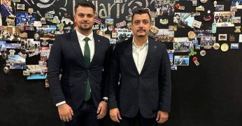 AK Parti Körfez’de gençliğin  yeni başkanı İbrahim Varol