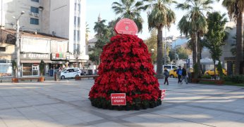 Büyükşehir’den 86. yılda 1086 Atatürk çiçeği