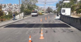 Büyükşehir’den Dilovası’nda asfalt kasis