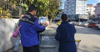 Büyükşehir zabıtası bozuk ürünleri imha etti