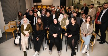 Başkan Özlü Genc-i Âlâ Söyleşilerinde Kardeşleriyle Buluştu