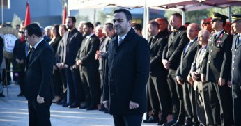 Başiskele’de 10 Kasım Atatürk'ü Anma Günü Töreni