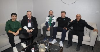 Başkan Söğüt Kocaelispor kafilesini karşıladı: 