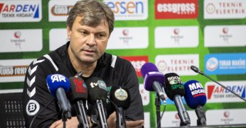 Sakaryaspor - Kocaelispor maçının ardından