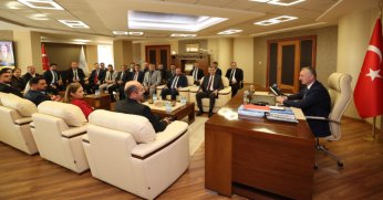 Büyükakın, Gölcük ve Kartepe teşkilatlarını ağırladı