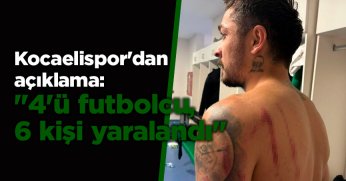 Kocaelispor'dan açıklama: 