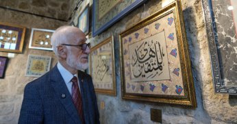 Tarihi hamamda duygulandıran tesadüf