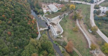 Çuhane-i Hümayun Su Bendi’ne Mesire Alanı