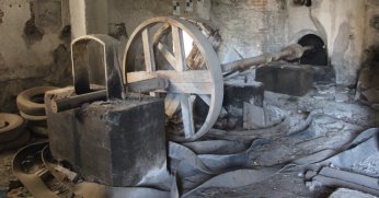 Osmanlı'nın gözde fabrikalarından biriydi, şimdilerde içler acısı halde