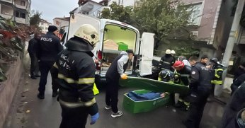 Yangın çıkan evde hayatını kaybetti