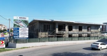 Kartepe İtfaiye müfrezesinde ilerleme yüzde 50