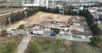 Büyükşehir’den Çayırova’ya modern garaj binası