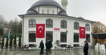 Karamürsel Çamçukur Camii’ne Büyükşehir eli