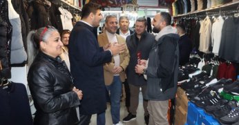 Dilovası’nda Esnaf ve Vatandaşların Sorunları Dinlendi