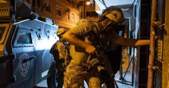 459 şüpheli yakalandı