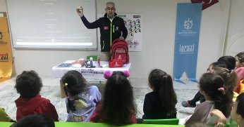 Okullarda afet farkındalık eğitimi