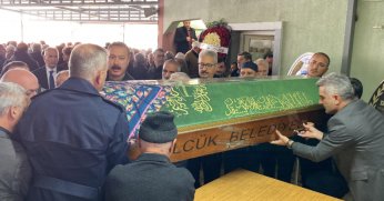 Son yolculuğa uğurlandı