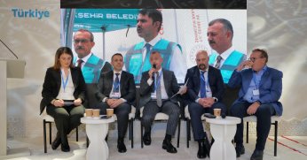 Başkan Büyükakın, COP29’da dip çamurunu anlattı