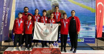 Körfezli yüzücüler, 7 madalya ile finallere gidiyorlar