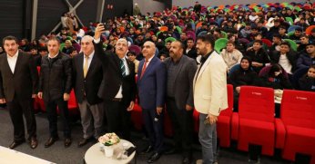 Başkan Ömeroğlu, Kariyer Günleri'nde Öğrencilerle Buluştu.