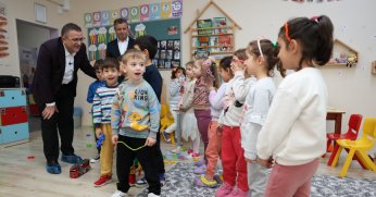 Başkan Gökçe’den Çakabey İlkokulu’na Ziyaret