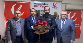 Yeniden Refah Partisi, Dilovası İlçe Başkanlığı görevine Avukat İsa Coşkun atandı