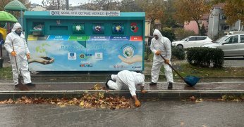 Derince’de Yağışlara Karşı Temizlik Seferberliği