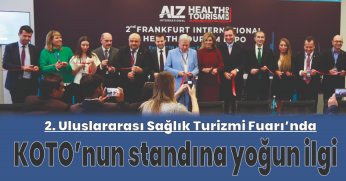 KOTO’nun standına yoğun ilgi