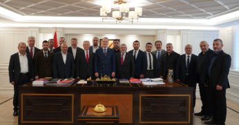 Emin Yılmaz ve Ekibi Refah Partisine Katıldı