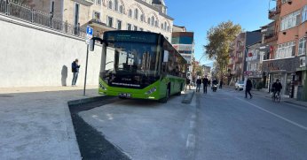Mehmet Ali Paşa Camii’ne cenaze otobüsü park alanı