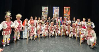 Sahne İzmit Halk Dansları Topluluğu,  Romanya’da Türkiye’yi temsil etti