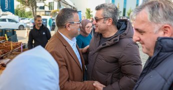 Başkan Gökçe, Elazığ Yöresel Ürünler Fuarı’na Katıldı