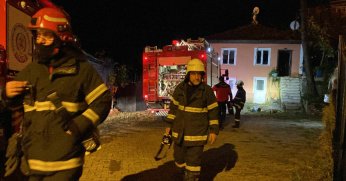 Yaşlı kadın yangına uykuda yakalandı