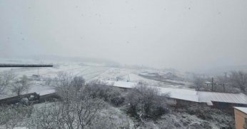 Kocaeli'ne beklenen kar geldi