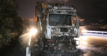 Geride demir yığını kaldı