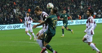  Trendyol 1. Lig: Kocaelispor: 2 - Bandırmaspor: 2