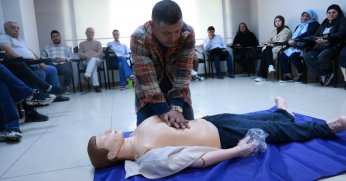 Turizm esnafı, KO-MEK ile ilk yardımda daha bilinçli