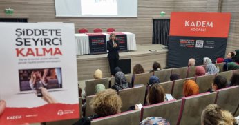 “ŞİDDETE SEYİRCİ KALMA” 