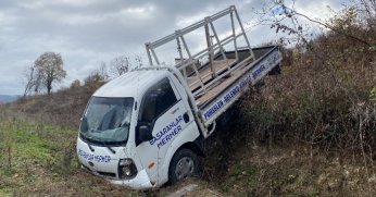 Sürücü ağır yaralı