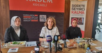 ‘Kadına yönelik şiddeti normalleştirmemeliyiz’