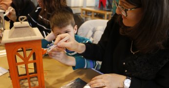 Öğretmenler Günü’nde sanatsal yönlerini keşfettiler