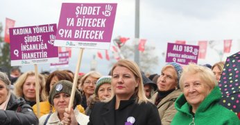 Hürriyet: Hiçbir kadın şiddete maruz kalmasın istiyoruz