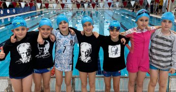 Yüzmede Genc-i Âlâlı Sporcular Zirvedev