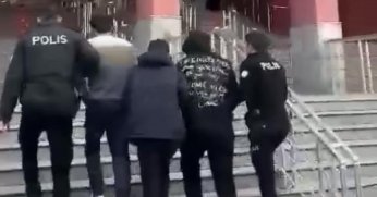 51 bin liralık kıyafet çalan 3 kişi tutuklandı