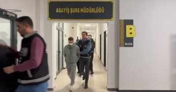 Gasp suçundan yakalanan 3 kişi tutuklandı