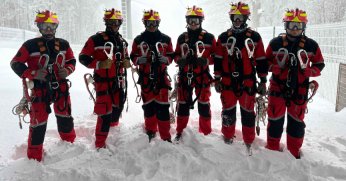 Kocaeli İtfaiyesi’nden nefes kesen eğitim tatbikatı